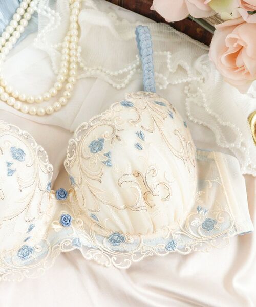 Risa Magli / リサマリ ブラ | シュテファニ ブラジャー (G-H) <Glamor Bra/バストアップタイプ> | 詳細6