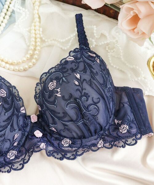 Risa Magli / リサマリ ブラ | シュテファニ ブラジャー (G-H) <Glamor Bra/バストアップタイプ> | 詳細8