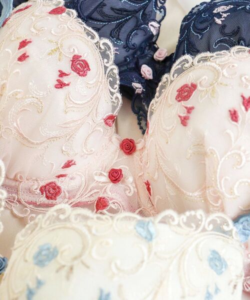 Risa Magli / リサマリ ブラ | シュテファニ ブラジャー (G-H) <Glamor Bra/バストアップタイプ> | 詳細9