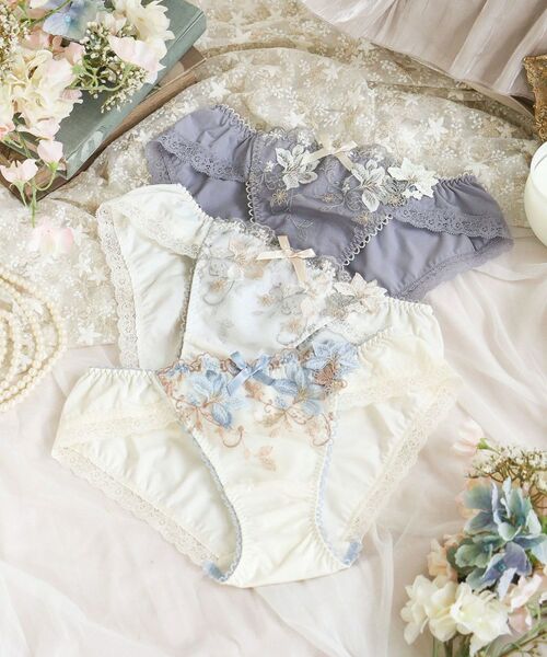 Risa Magli / リサマリ ショーツ | フルーリ ノーマルショーツ | 詳細1