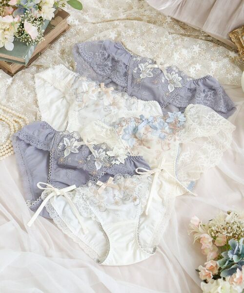 Risa Magli / リサマリ ショーツ | フルーリ ノーマルショーツ | 詳細10