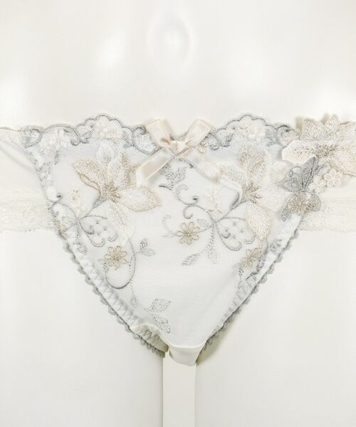 Risa Magli / リサマリ ショーツ | フルーリ ノーマルショーツ | 詳細7