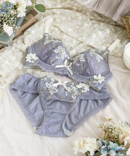 Risa Magli / リサマリ ショーツ | フルーリ ノーマルショーツ | 詳細9