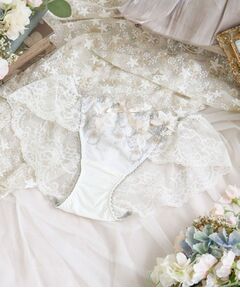 Risa Magli / リサマリ ショーツ | フルーリ レースショーツ