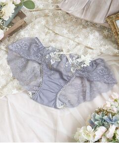 Risa Magli / リサマリ ショーツ | フルーリ レースショーツ