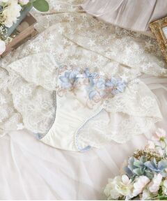 Risa Magli / リサマリ ショーツ | フルーリ レースショーツ