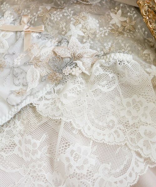 Risa Magli / リサマリ ショーツ | フルーリ レースショーツ | 詳細3