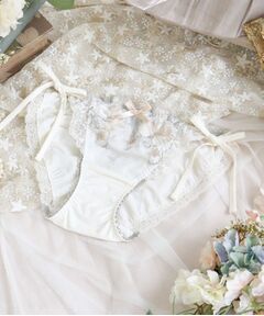 Risa Magli / リサマリ ショーツ | フルーリ リボンショーツ