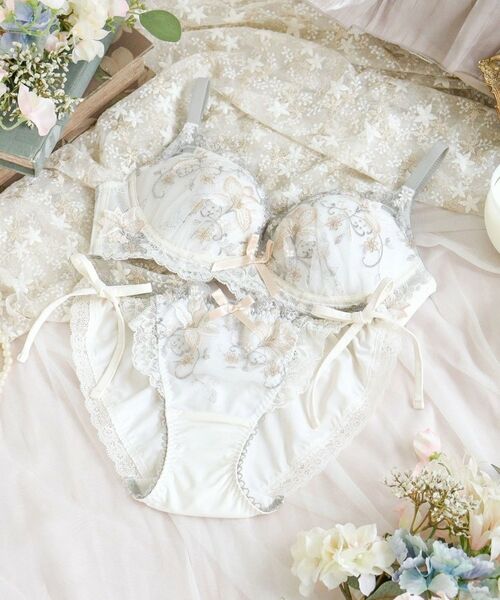 Risa Magli / リサマリ ショーツ | フルーリ リボンショーツ | 詳細10