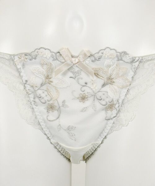 Risa Magli / リサマリ ショーツ | フルーリ リボンショーツ | 詳細7