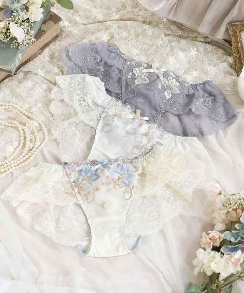 Risa Magli / リサマリ ショーツ | フルーリ フレアショーツ | 詳細1