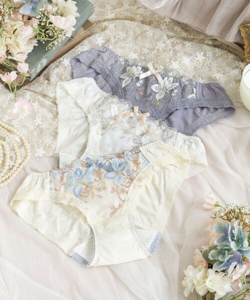 Risa Magli / リサマリ ショーツ | フルーリ サニタリー | 詳細1