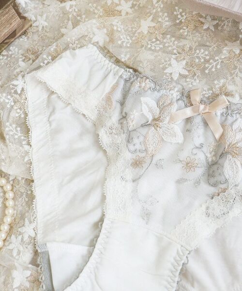 Risa Magli / リサマリ ショーツ | フルーリ サニタリー | 詳細3