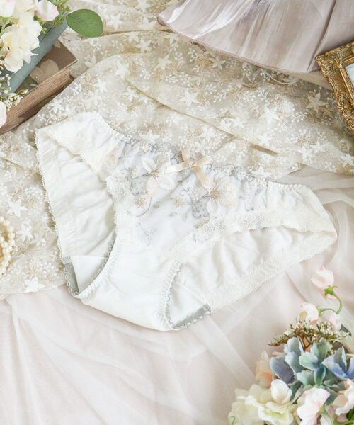 Risa Magli / リサマリ ショーツ | フルーリ サニタリー（アイボリー(004)）