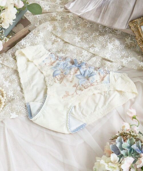 Risa Magli / リサマリ ショーツ | フルーリ サニタリー（クリーム(054)）