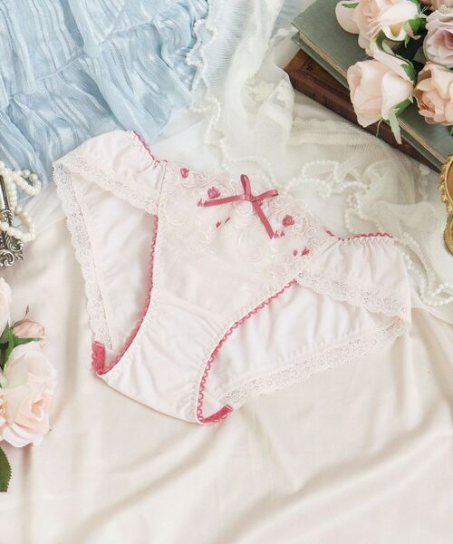 Risa Magli / リサマリ ショーツ | シュテファニ ノーマルショーツ（ピンク(071)）