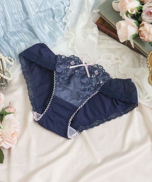 Risa Magli / リサマリ ショーツ | シュテファニ ノーマルショーツ（ネイビー(094)）