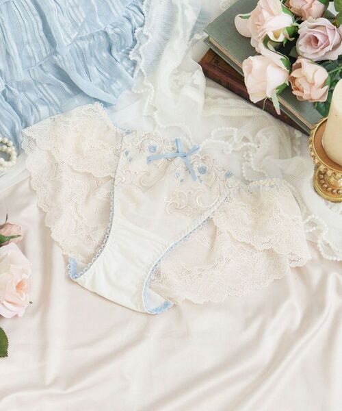 Risa Magli / リサマリ ショーツ | シュテファニ レースショーツ（クリーム(054)）