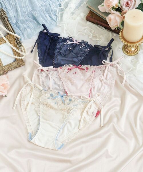 Risa Magli / リサマリ ショーツ | シュテファニ リボンショーツ | 詳細1