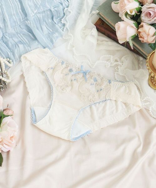 Risa Magli / リサマリ ショーツ | シュテファニ サニタリー（クリーム(054)）