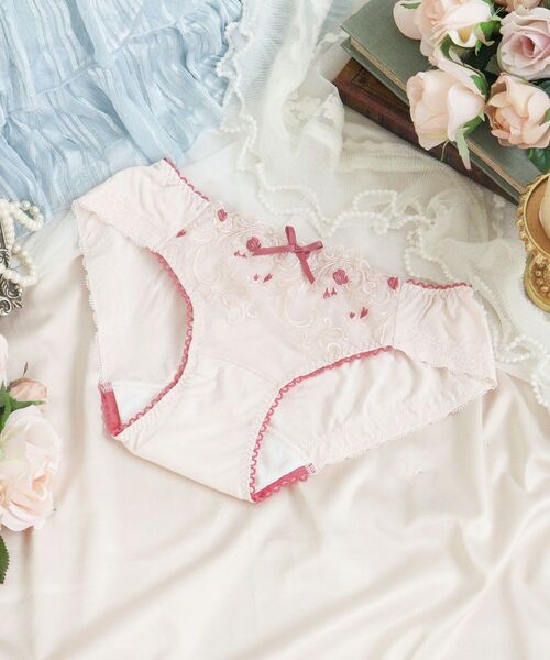 Risa Magli / リサマリ ショーツ | シュテファニ サニタリー（ピンク(071)）