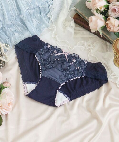 Risa Magli / リサマリ ショーツ | シュテファニ サニタリー（ネイビー(094)）