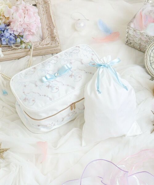 Risa Magli / リサマリ その他インナー・ルームウェア | アントーニア ランジェリーポーチ | 詳細1