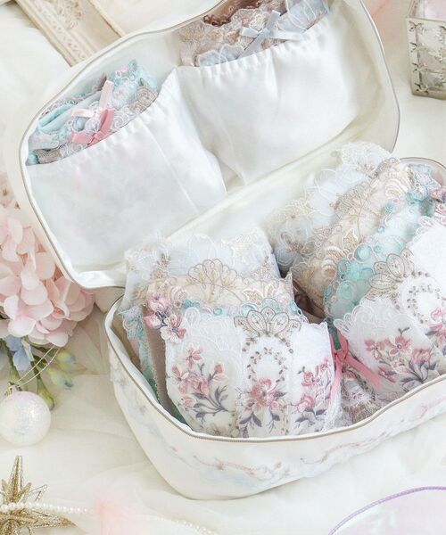 Risa Magli / リサマリ その他インナー・ルームウェア | アントーニア ランジェリーポーチ | 詳細12