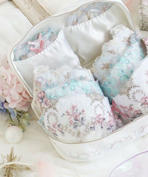 Risa Magli / リサマリ その他インナー・ルームウェア | アントーニア ランジェリーポーチ | 詳細13