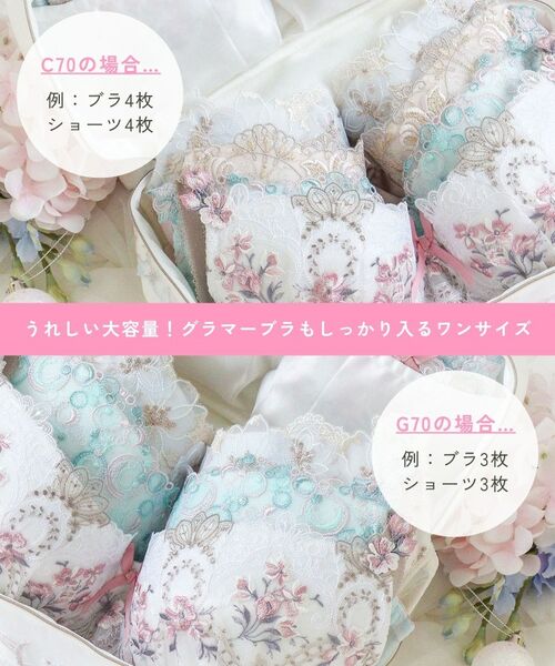 Risa Magli / リサマリ その他インナー・ルームウェア | アントーニア ランジェリーポーチ | 詳細14