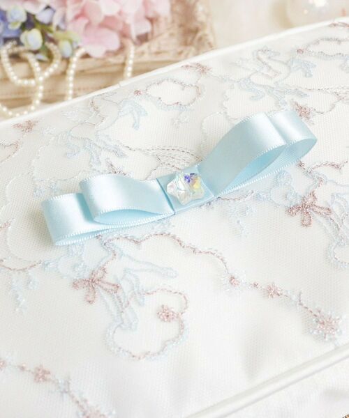 Risa Magli / リサマリ その他インナー・ルームウェア | アントーニア ランジェリーポーチ | 詳細2