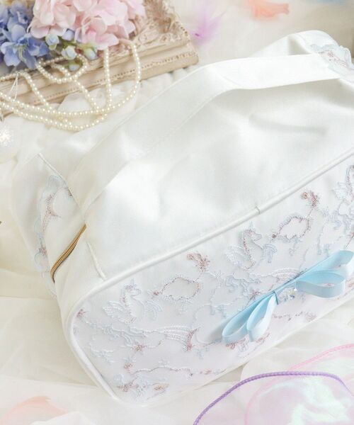 Risa Magli / リサマリ その他インナー・ルームウェア | アントーニア ランジェリーポーチ | 詳細4