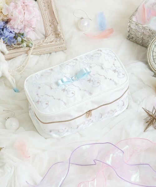 Risa Magli / リサマリ その他インナー・ルームウェア | アントーニア ランジェリーポーチ（ホワイト(001)）