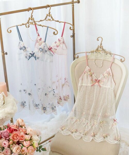 Risa Magli / リサマリ その他インナー・ルームウェア | ダニエラ スリップ | 詳細1