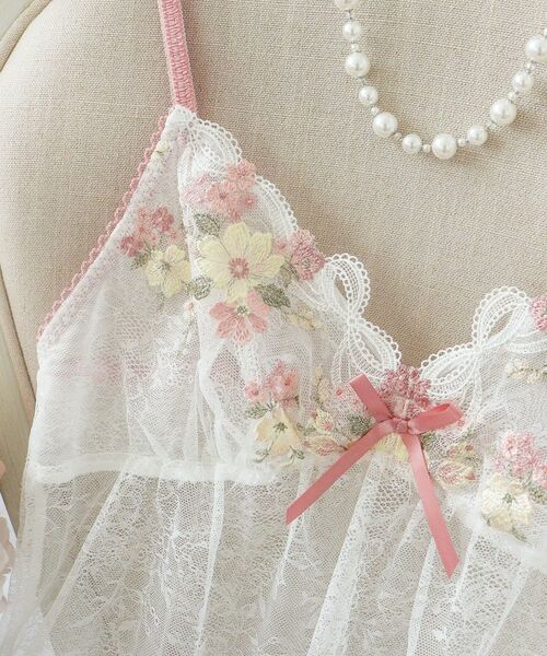 Risa Magli / リサマリ その他インナー・ルームウェア | ダニエラ スリップ | 詳細3