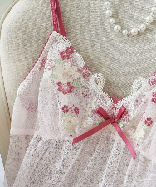 Risa Magli / リサマリ その他インナー・ルームウェア | ダニエラ スリップ | 詳細4