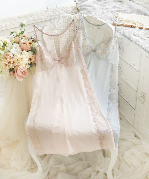 Risa Magli / リサマリ その他インナー・ルームウェア | リーゼル スリップ | 詳細1