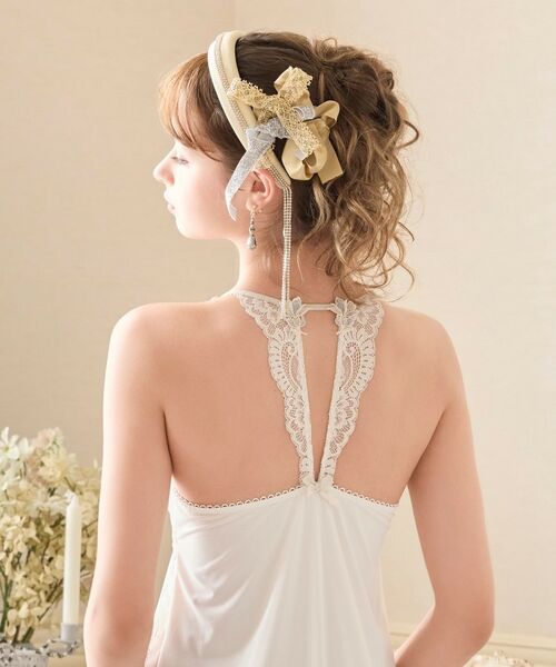 Risa Magli / リサマリ その他インナー・ルームウェア | リーゼル スリップ | 詳細10