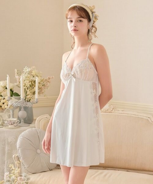 Risa Magli / リサマリ その他インナー・ルームウェア | リーゼル スリップ | 詳細18