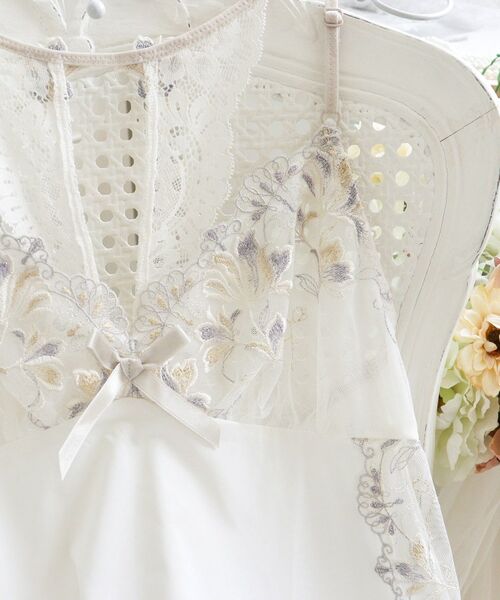 Risa Magli / リサマリ その他インナー・ルームウェア | リーゼル スリップ | 詳細3