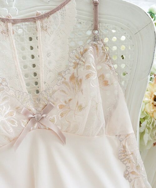 Risa Magli / リサマリ その他インナー・ルームウェア | リーゼル スリップ | 詳細4