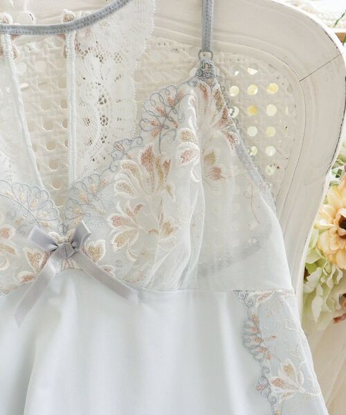 Risa Magli / リサマリ その他インナー・ルームウェア | リーゼル スリップ | 詳細5