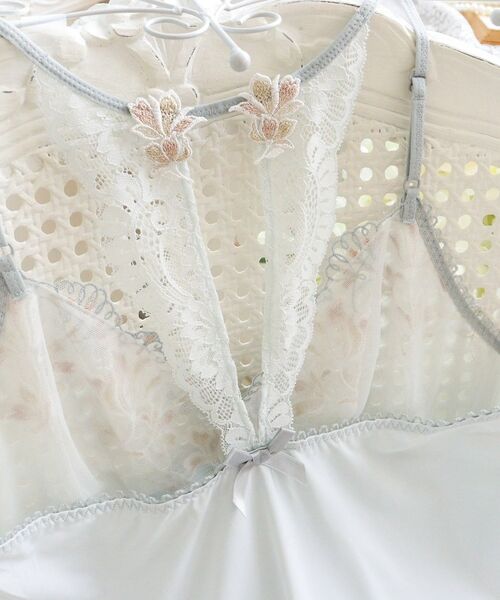 Risa Magli / リサマリ その他インナー・ルームウェア | リーゼル スリップ | 詳細6