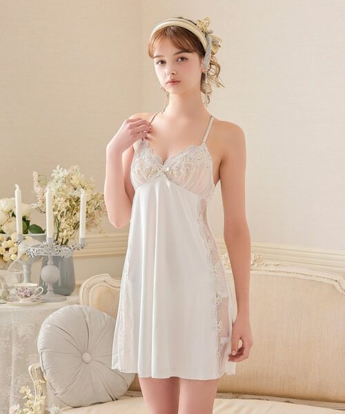 Risa Magli / リサマリ その他インナー・ルームウェア | リーゼル スリップ | 詳細8