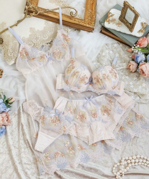 Risa Magli / リサマリ その他インナー・ルームウェア | アリーシャ スリップ | 詳細16