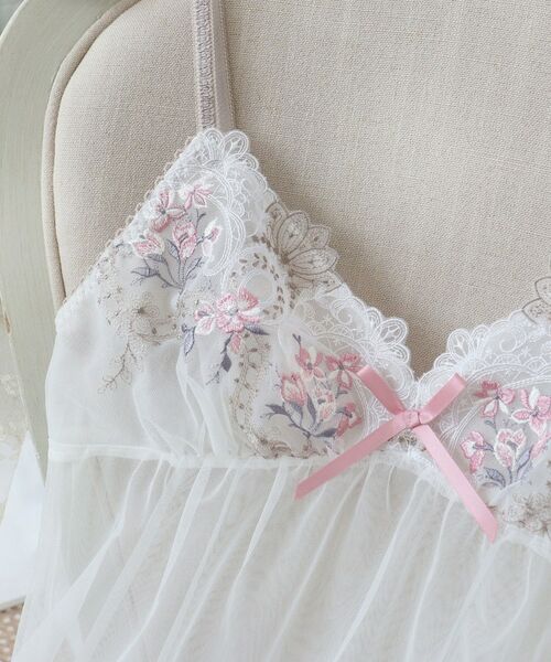 Risa Magli / リサマリ その他インナー・ルームウェア | アリーシャ スリップ | 詳細3