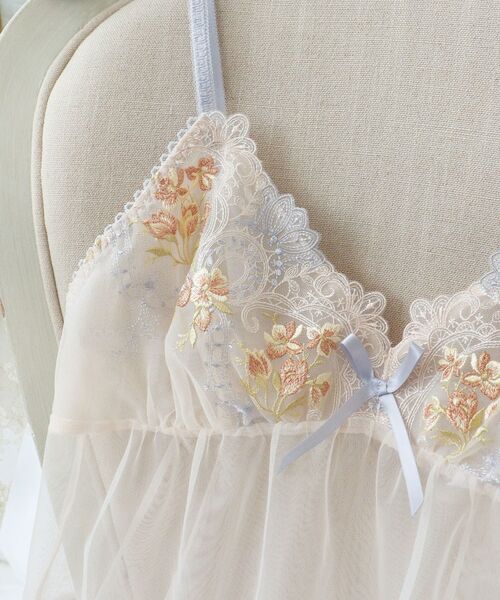 Risa Magli / リサマリ その他インナー・ルームウェア | アリーシャ スリップ | 詳細5