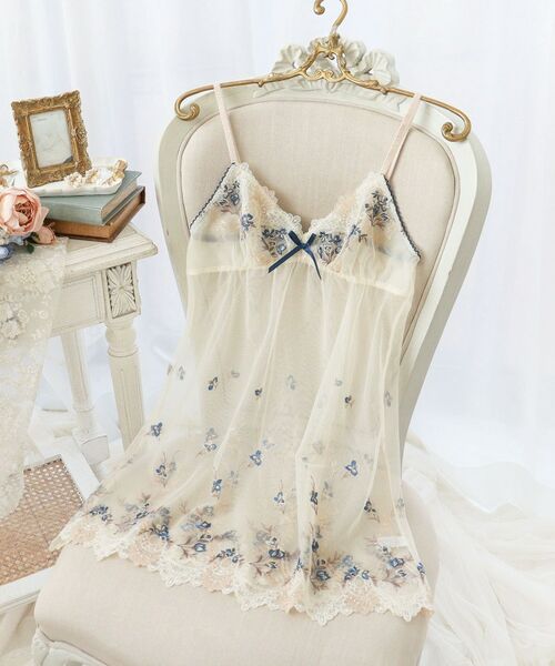 Risa Magli / リサマリ その他インナー・ルームウェア | アリーシャ スリップ（クリーム(054)）