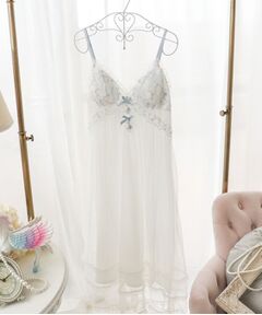 Risa Magli / リサマリ その他インナー・ルームウェア | アントーニア カップ付マキシワンピース