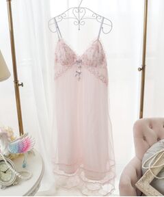 Risa Magli / リサマリ その他インナー・ルームウェア | アントーニア カップ付マキシワンピース